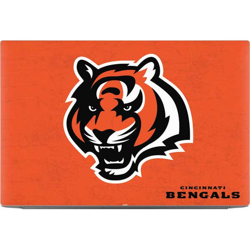 NFL Cincinnati Bengals - Alternate Distressed Dell XPS Skin
